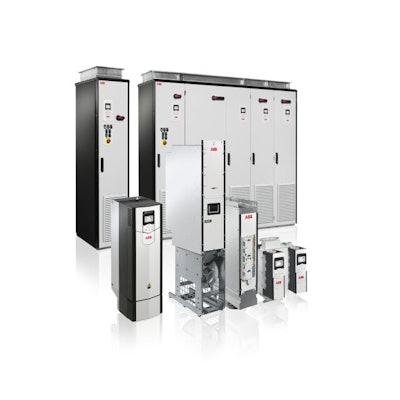 ACS880 industrial drives