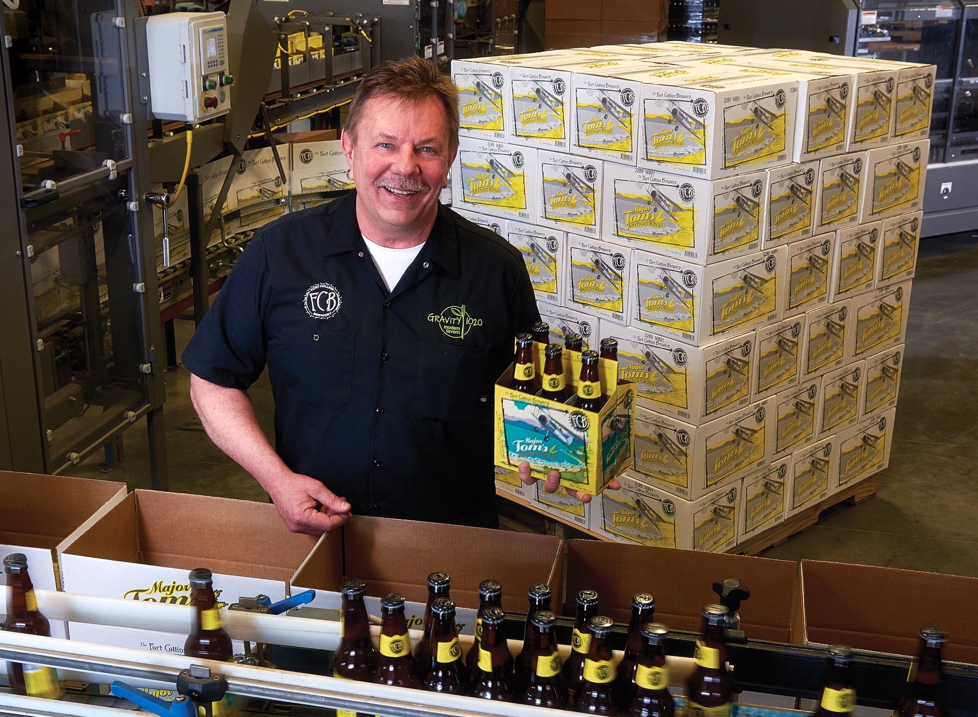 NO SUBSTITUTE. FCB co-owner Tom Peters says, &ldquo;When your business begins to grow, there is no substitute for well-engineered automation.&rdquo;