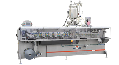 Horizontal f/f/s pouch machine