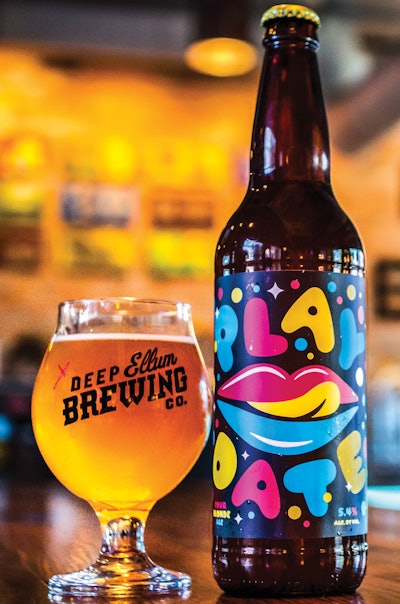 Deep Ellum beer