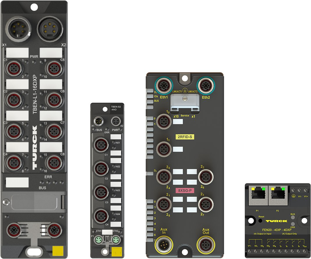 Turck's new Field Logic Controllers