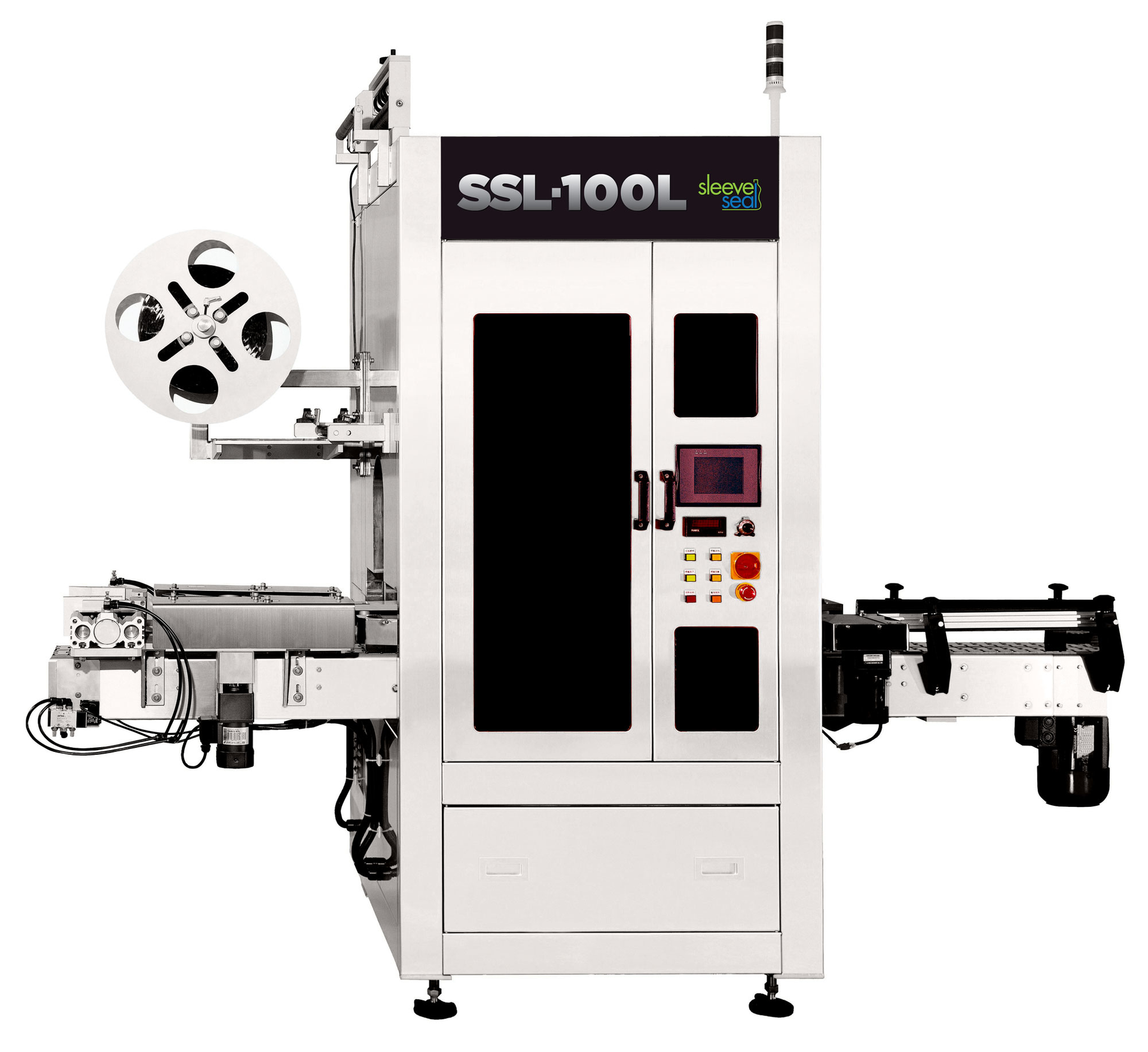 Oversized automated labeling