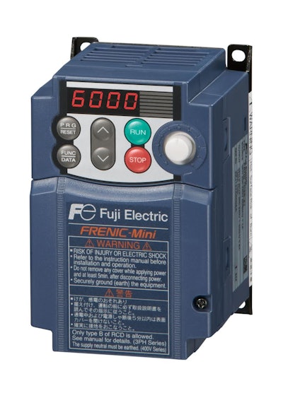 Fuji Electric compact inverter