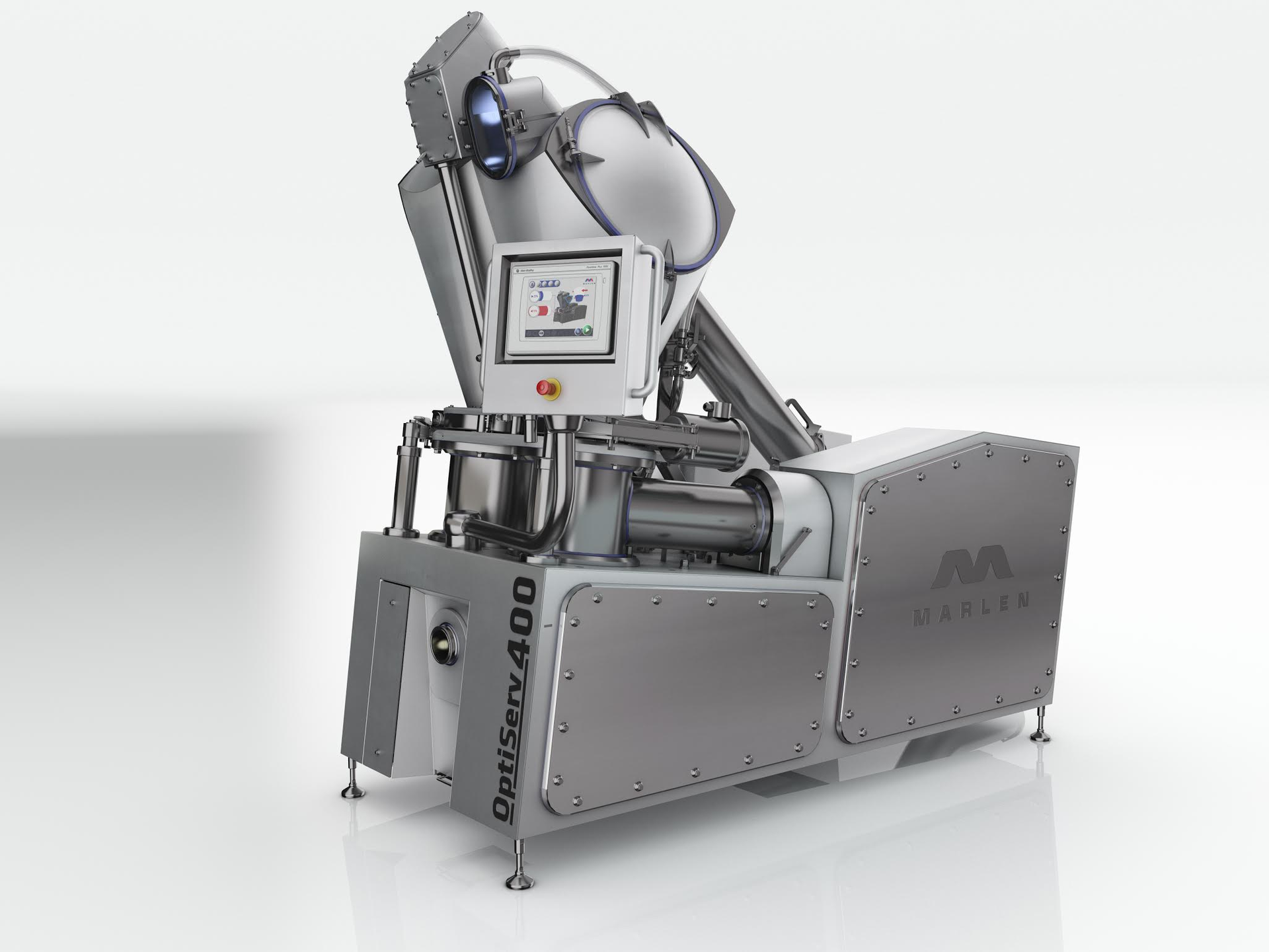 Marlen International OptiServ System