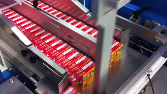 Double infeed banding system