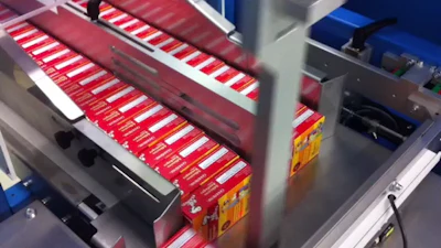 Double infeed banding system