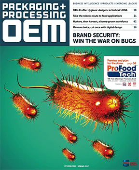 OEM Magazine Spring 2017 OEM Magazine (formerly Packaging + Processing OEM)