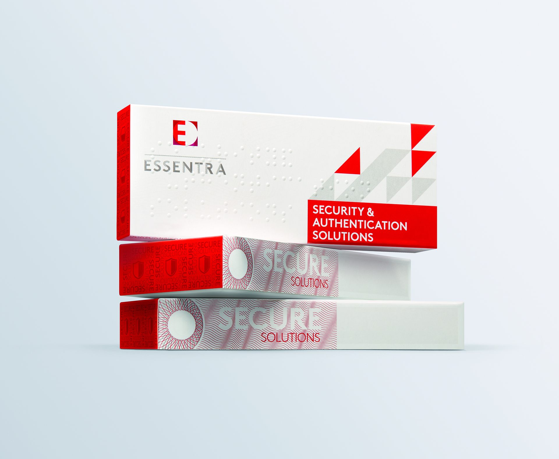 An example of a serialized pharmaceutical carton.