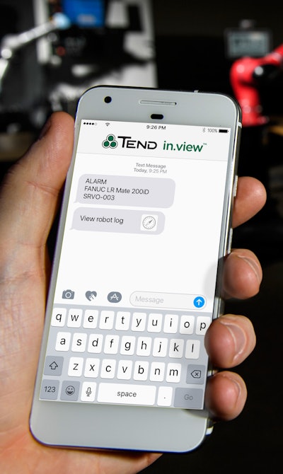 Robot performance management software