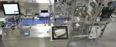 Pineberry Manufacturing&rsquo;s CartonTrac serialization and aggregation system.