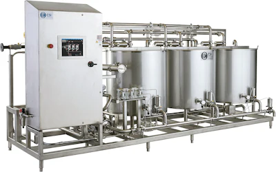 Controls systems, such as the CIP 2.0 from CSI, can help benefit food plants by tracking data, such as lock/unlock configuration screens and maintenance manuals. Photo courtesy of CSI.