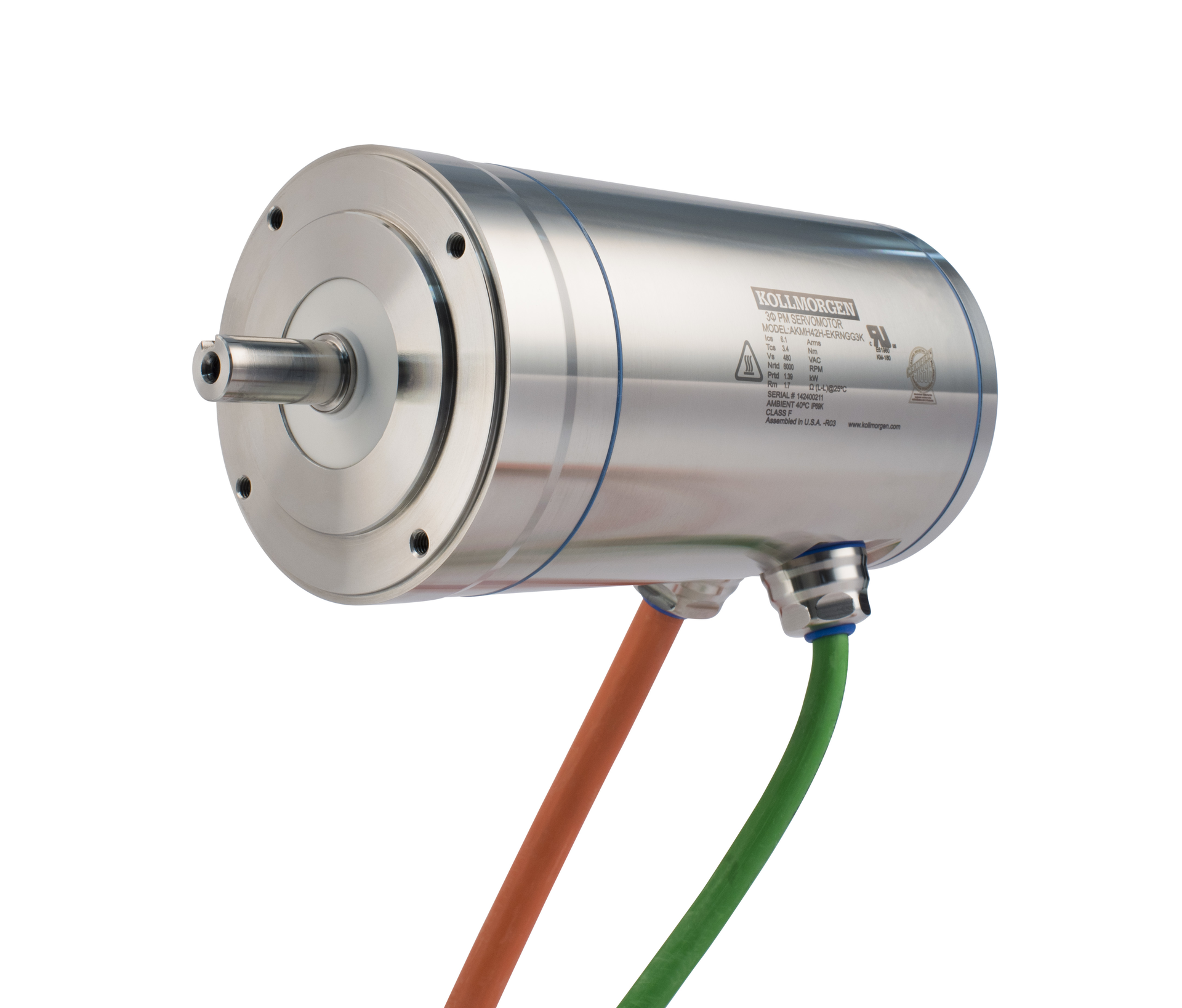 Kollmorgen AKMH hygienic servo motor