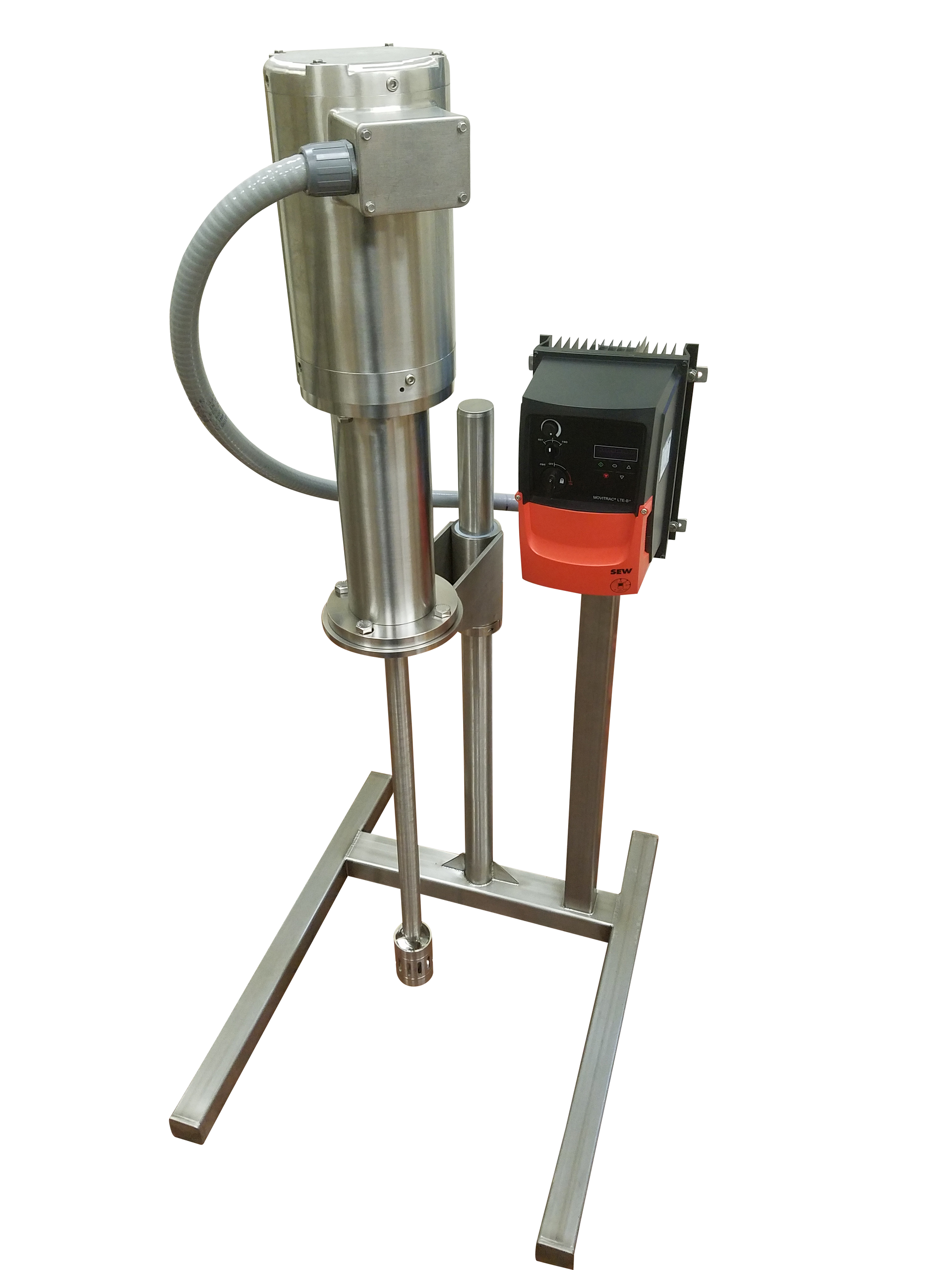 Ampco JET-shear in-tank mixer