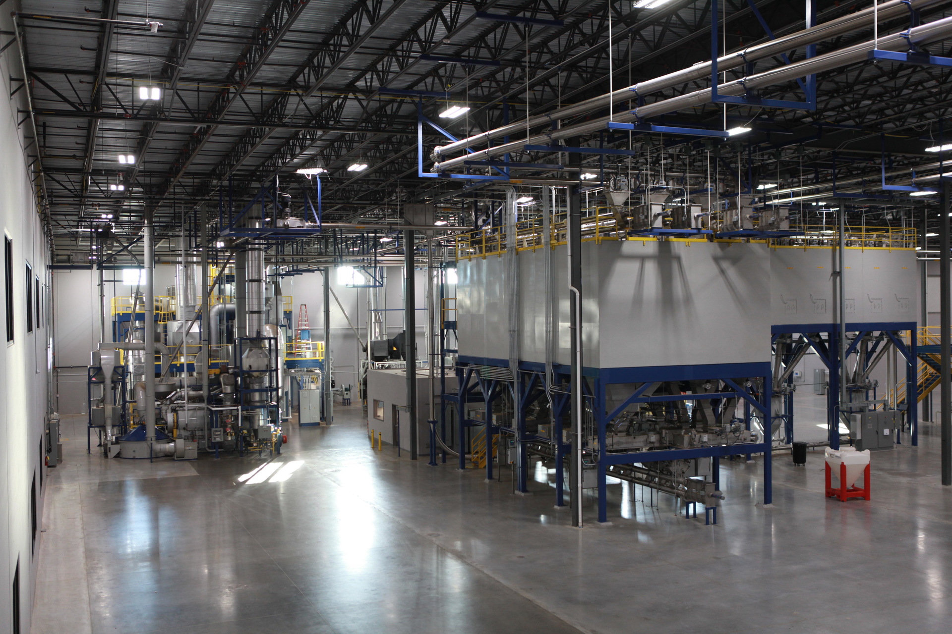 Farmer Brothers&rsquo; new headquarters in Northlake, Texas, features a 127,000-sq-ft lean manufacturing plant for roasting coffee on its 540,000-sq-ft, campus.