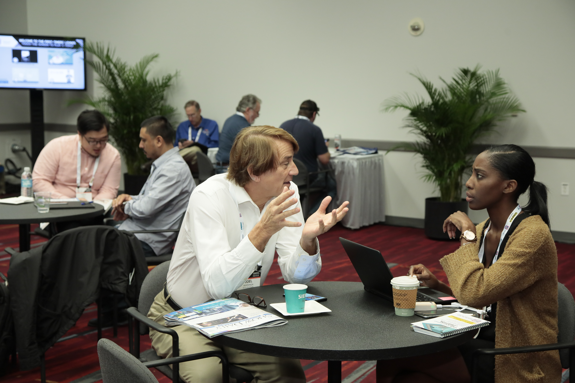 Lenze Americas Sponsors Exhibitor and Member Lounges at PACK EXPO Las Vegas