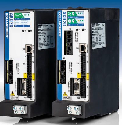 AKD2G servo drive
