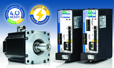 Kollmorgen&rsquo;s second-generation AKD2G servo drive and AKM2G servomotor were on display at their booth in the Central Hall.