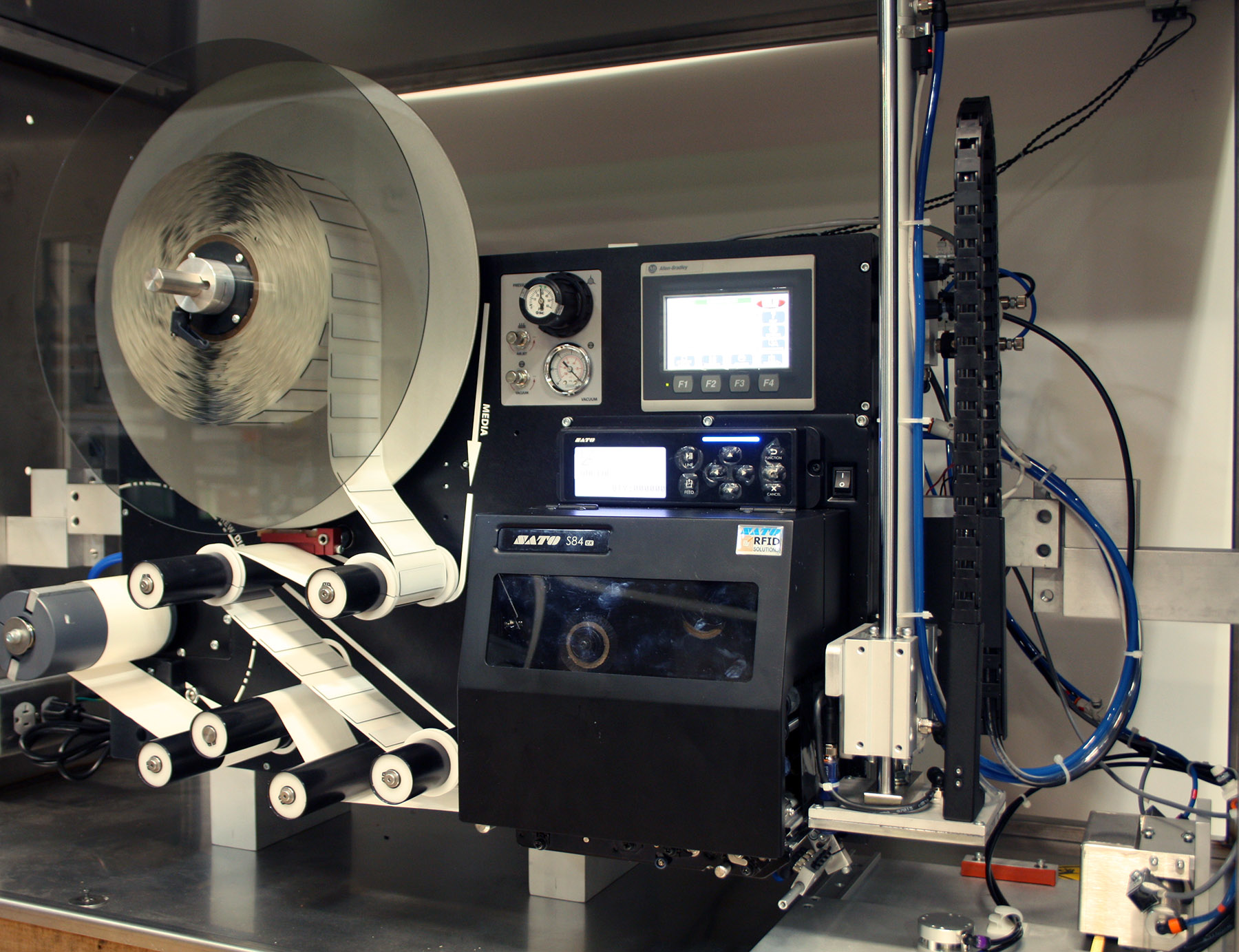 6984RFM RFID print and apply labeler