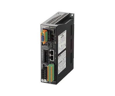 Oriental Motor adds Ethernet/IP communications protocol to its AZ Series AC input line of stored data network drivers.