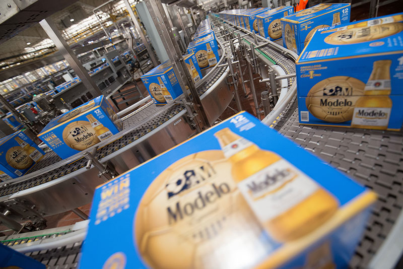 Grupo Modelo&rsquo;s Nava Brewery upped production in a flat market by updating its industrial network
