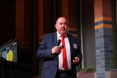 Alastair Taylor, Vice President of Sales EMEA for Systech