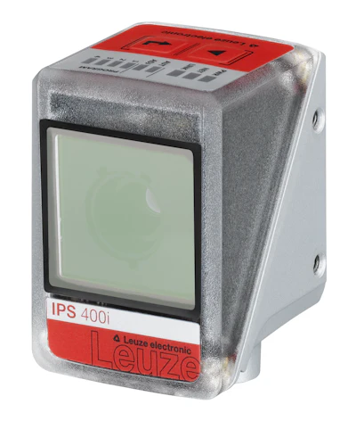 IPS 400i—smallest, camera-based positioning sensor on the market