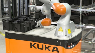 Kuka KMR iiwa