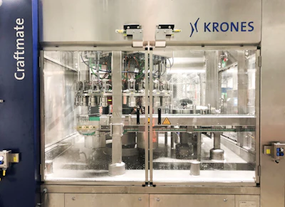 Krones Craftmate filler