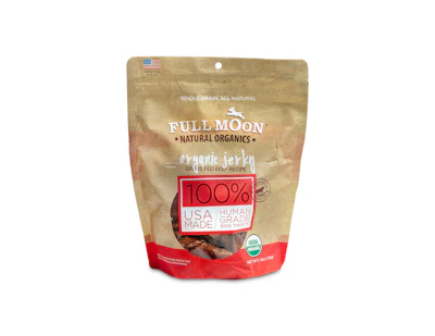 Technical Innovation—Full Moon Natural Pet Treat Pouch, Amcor Flexibles