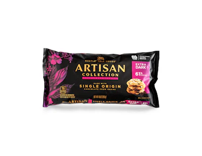 Printing & Shelf Impact—Nestlé Toll House Artisan Collection Premium Baking Chip – Extra Dark, American Packaging Corp.
