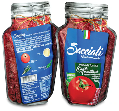 Packaging Excellence & Expanding the Use of Flexible Packaging—Predilecta Sacciali Jar Shaped Pouch, Amcor Flexibles Brazil