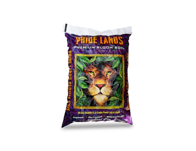 Printing & Shelf Impact—Pride Lands Premium Bloom Soil, ProAmpac