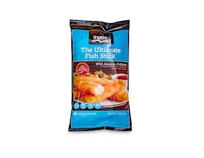 Printing & Shelf Impact—The Ultimate Fish Stick™, PPC Flexible Packaging