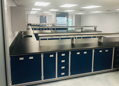 Completion of a 10,000 sq ft Innovation & Development (I&D) lab space which increases footprint.