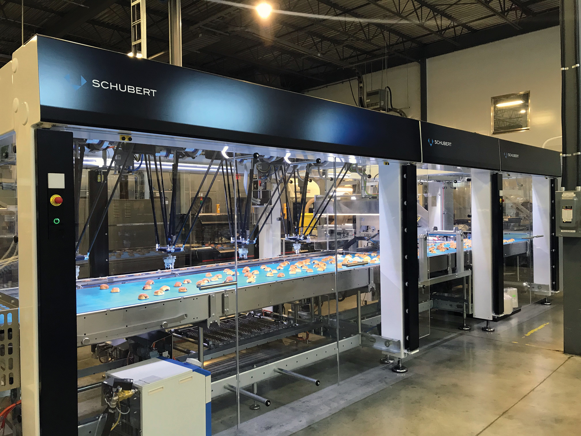 La Petite Bretonne&rsquo;s Schubert lightline Flowpacker with Flomodul.