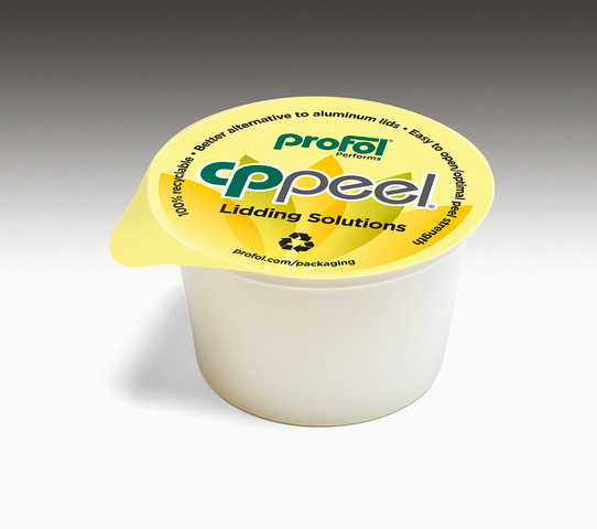 Profol CPPeel&circledR; lidding film gives manufacturers a better option for sealing, protecting and marketing food products.