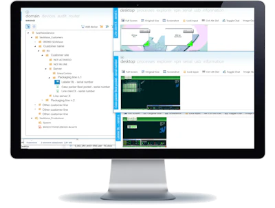 RemoNow works on the platform Ubiquity and should be natively integrated with the company’s systems.