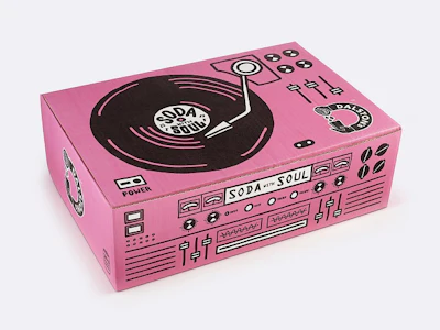 Dalston's 24-ct shipper