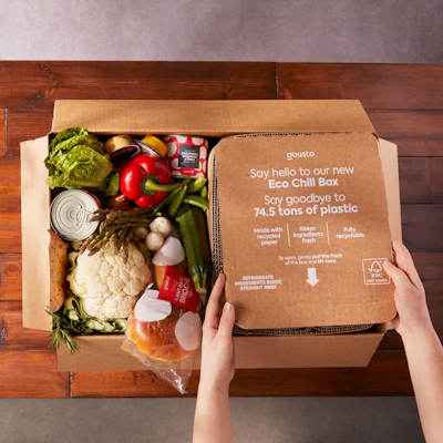 Sustainable Packaging: Gousto's Eco Chill Box