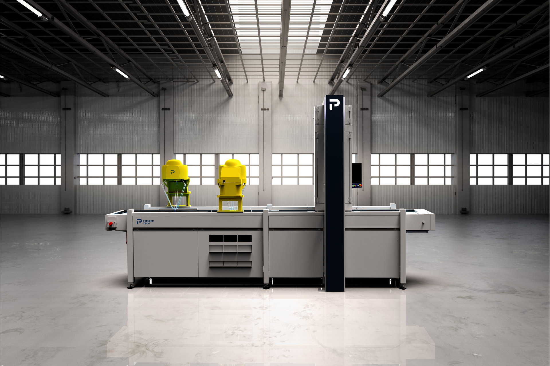 Premier Tech has developed the PSR robotic solution to speed the sorting of nuts at the final stage of the conditioning process.