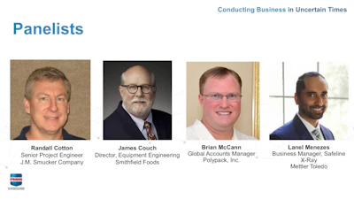 CPGs and OEMs speak on virtual FATs during the panel.