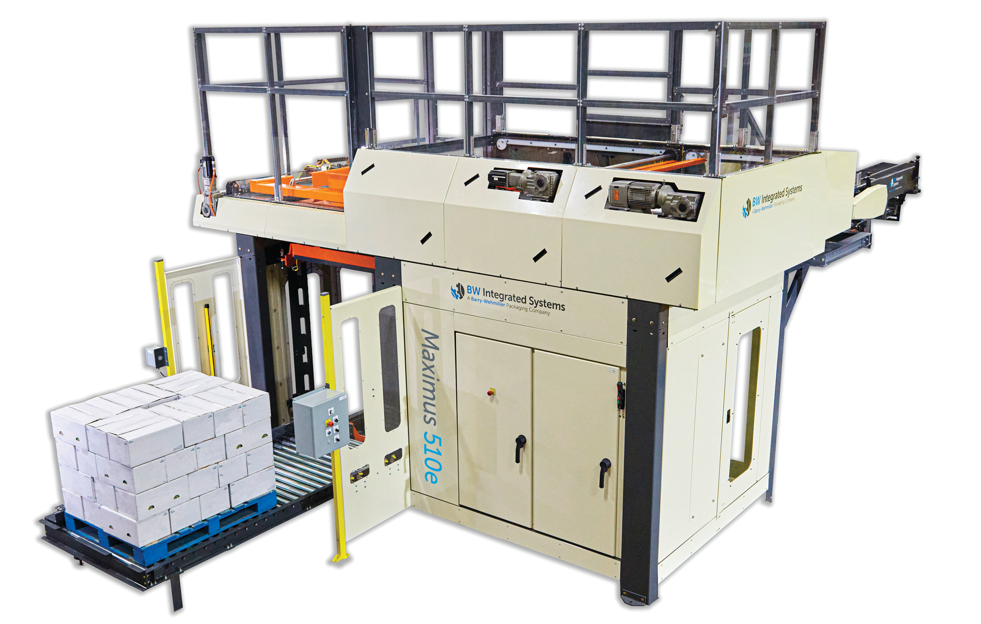 BW Integrated Systems identified an opportunity to add a smaller, more flexible high-level case palletizer to its product portfolio.