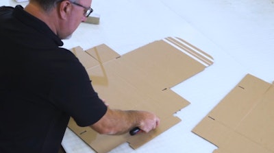 International Paper has more than 200 structural and graphic designers, whom customers have access to at no extra charge.