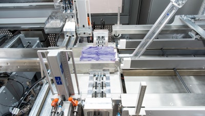 The OPTIMA Zero L1, based on the new Zero platform, makes it easy to implement different product formats and package sizes.