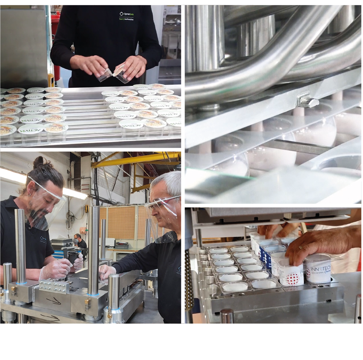 With SNAPCUT, agri-food manufacturers are sure to get a functional tool that's tailored to their PET material, machine, and process.