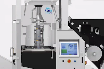 A tna robag vf/f/s bagging machine
