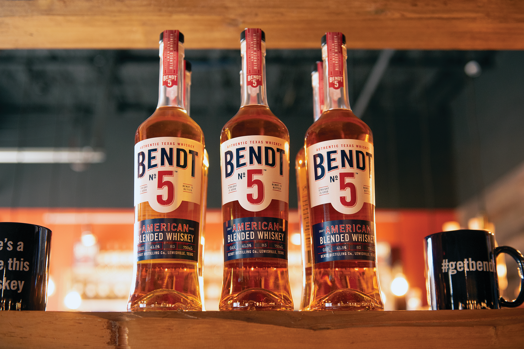 Bendt No. 5 is Bendt Distilling Company&rsquo;s first blended whiskey release, blending five different whiskeys made in-house.