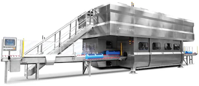 Seafarers Inc, a Miami based processor, importer, and marketer of fresh and frozen food and beverages (specializing in seafood), uses a Hiperbaric 300 HPP machine to process juices from The Drink Company.