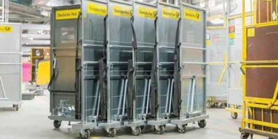 Reusable roll containers equipped with tracking devices – Heliot/Sigfox Germany