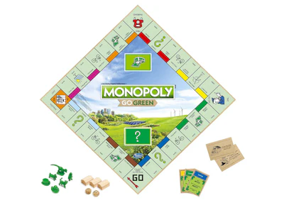 The first fully sustainable board game.